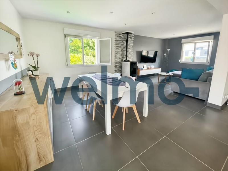 Maison - 135 m² - 5 pièces