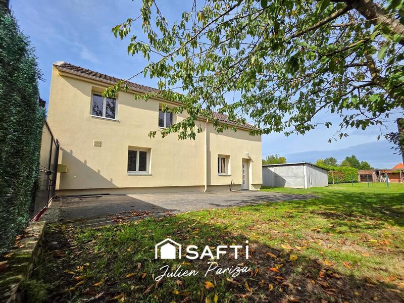 Maison - 103 m² - 5 pièces