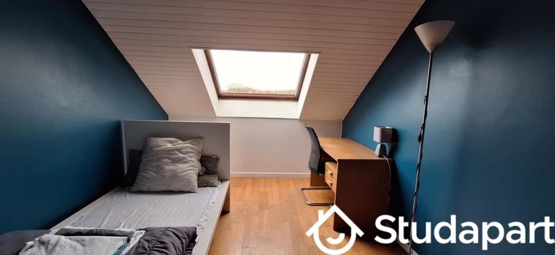 Chambre - 20 m² - 1 pièce