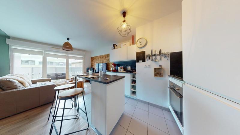 Appartement - 37 m² - 2 pièces