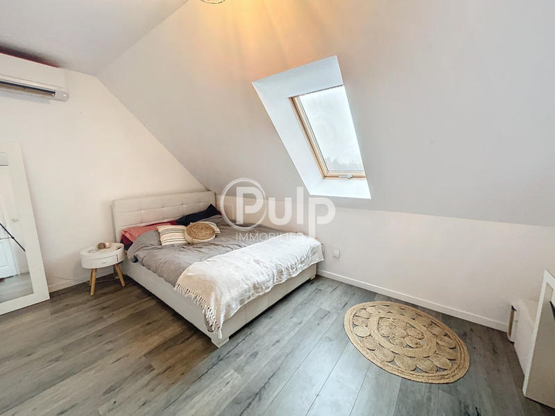 Maison - 120 m² - 6 pièces