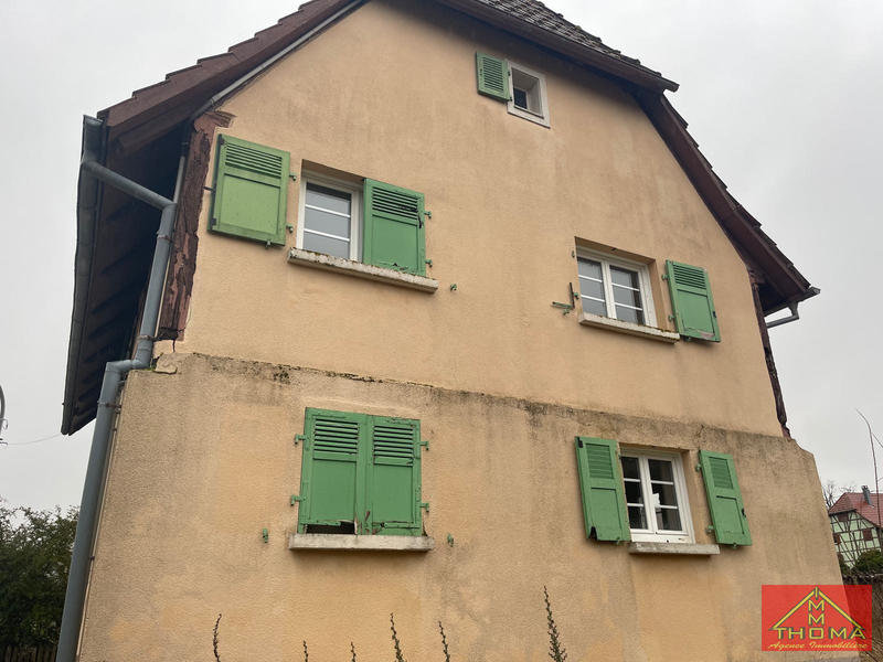 Maison - 100 m² - 5 pièces