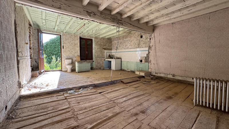 Maison - 100 m² - 1 pièce