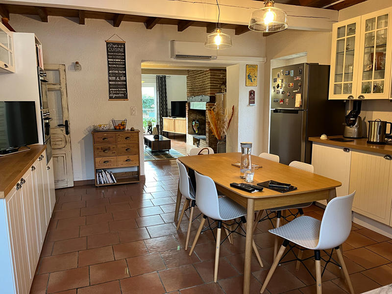 Maison - 130 m² - 4 pièces