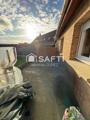 Maison - 80 m² - 5 pièces