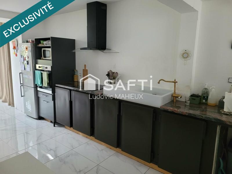 Maison - 145 m² - 4 pièces