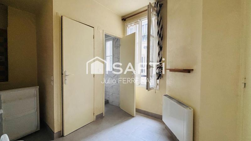 Appartement - 23 m² - 1 pièce