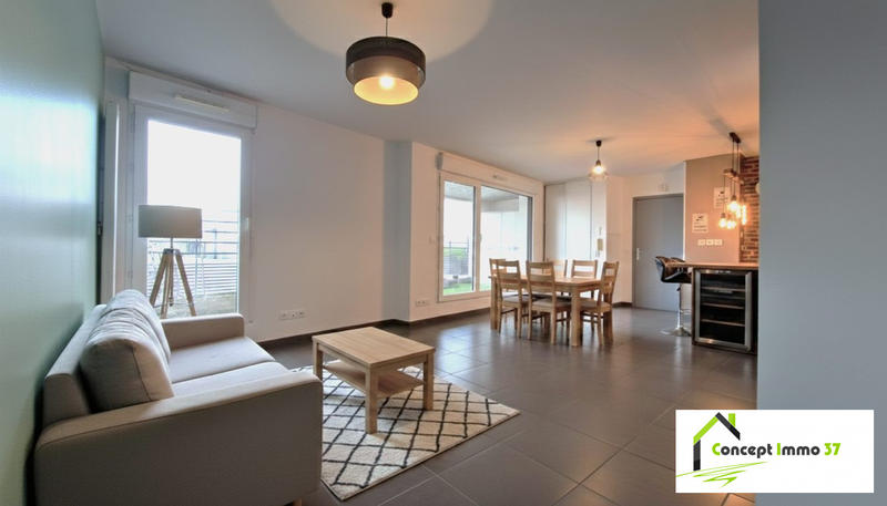 Appartement - 59 m² - 2 pièces