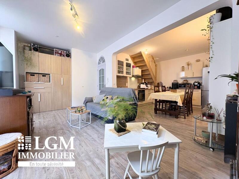 Maison de ville - 81 m² - 4 pièces