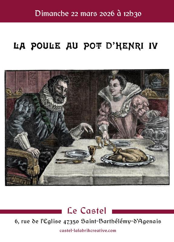 La poule au pot d'Henry IV