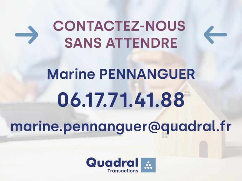 Appartement - 52 m² - 2 pièces