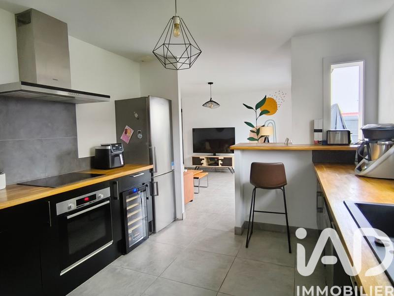 Maison - 110 m² - 5 pièces