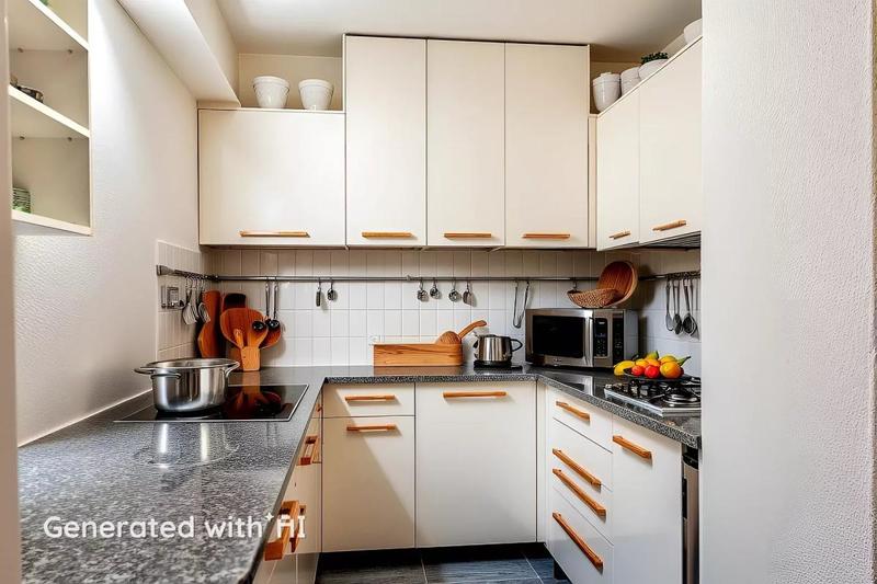 Appartement - 47 m² - 2 pièces