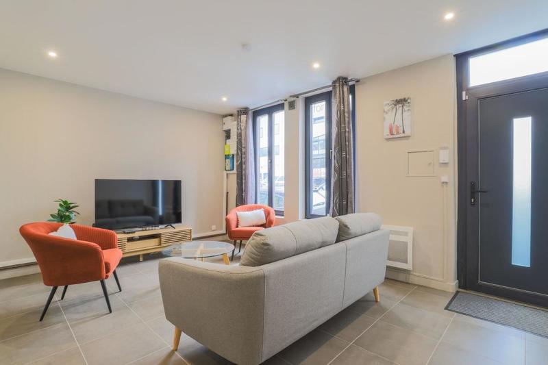 Chambre - 12 m² - 1 pièce