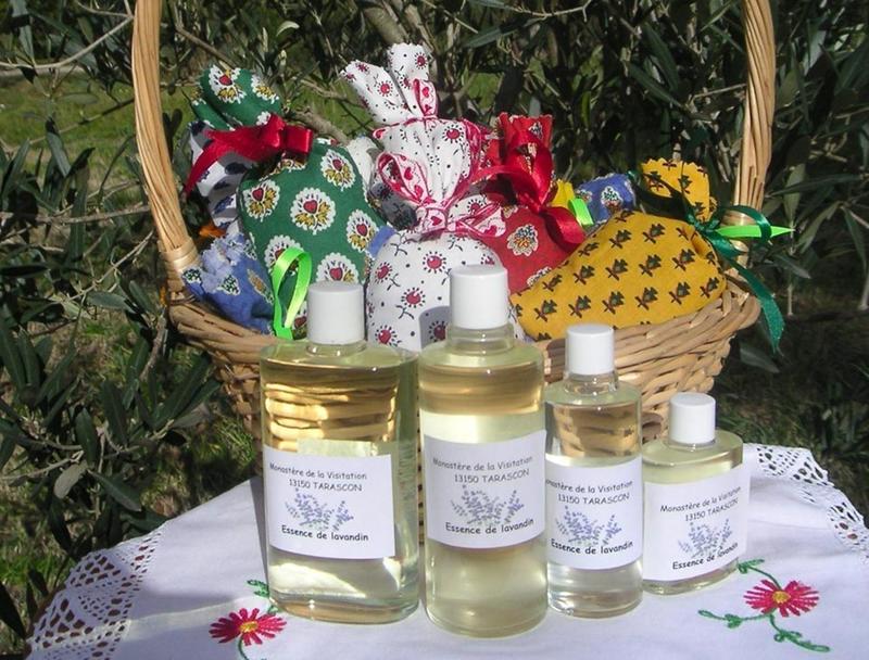 Tarascon/Marché de Noël du Monastère de la Visitation