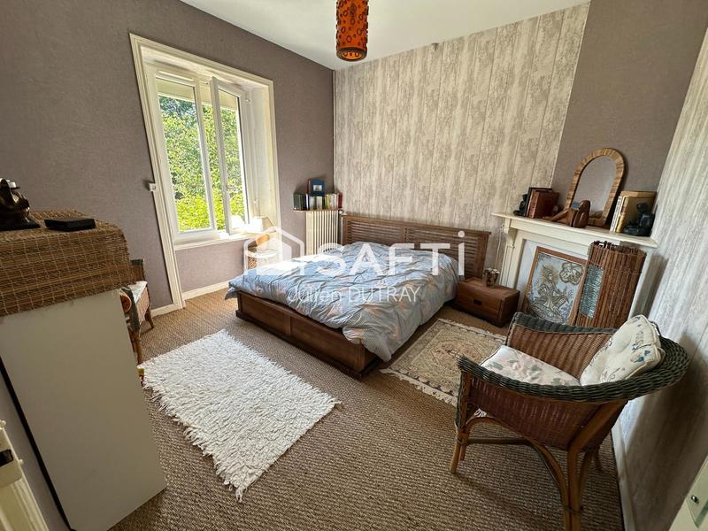 Maison - 117 m² - 5 pièces