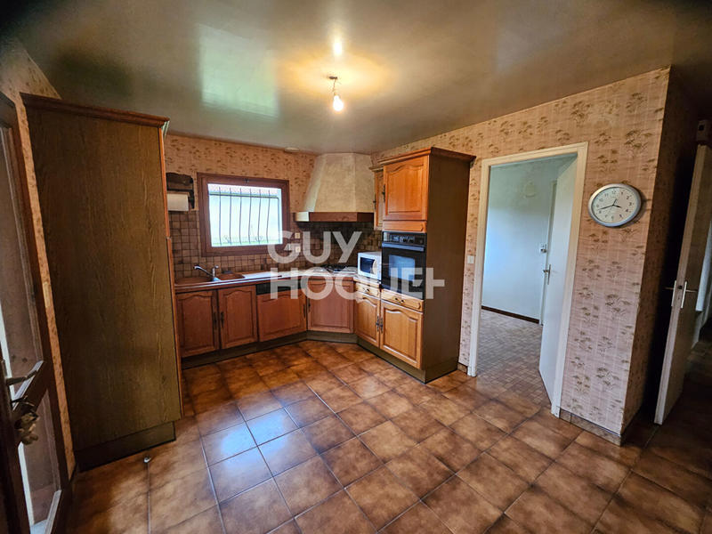 Maison de village - 108 m² - 6 pièces