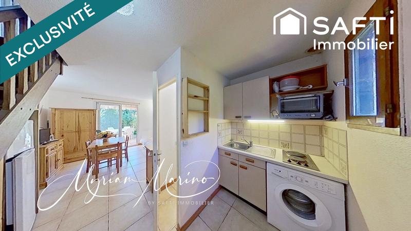 Duplex - 35 m² - 3 pièces