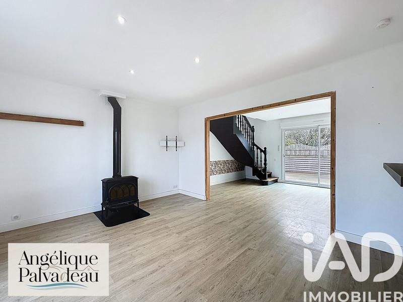 Maison - 107 m² - 5 pièces