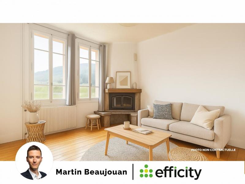 Appartement - 393 m² - 3 pièces