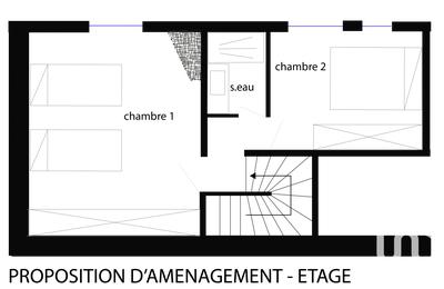 Appartement - 46 m² - 3 pièces