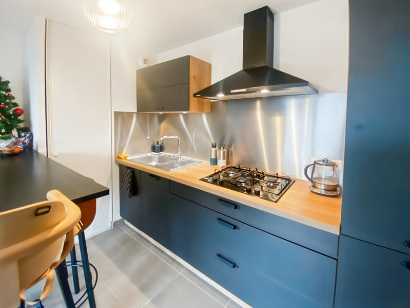 Appartement - 54 m² - 3 pièces