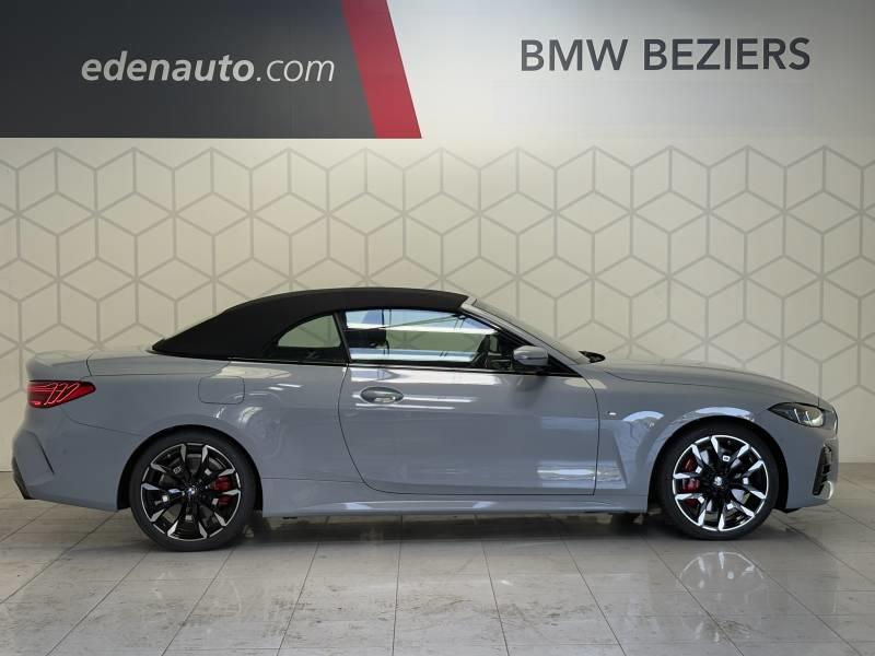 Bmw Série 4 Cab 420d 190 ch Bva8 m Sport