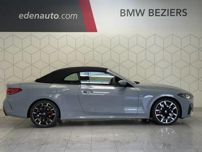 Bmw Série 4 Cab 420d 190 ch Bva8 m Sport