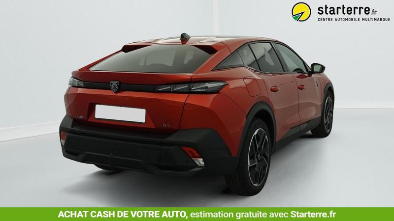 Peugeot 408 Hybrid 145 e-Dcs6 Gt