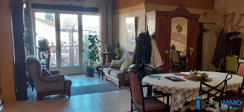 Maison ancienne - 130 m² - 4 pièces