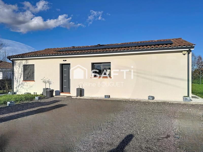 Maison - 94 m² - 5 pièces