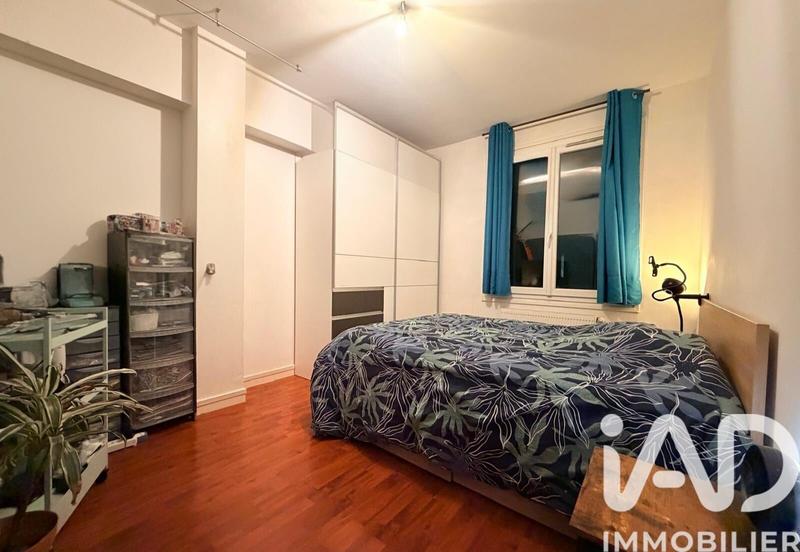 Appartement - 61 m² - 2 pièces