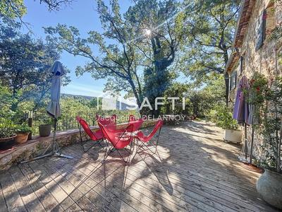 Bastide - 100 m² - 3 pièces