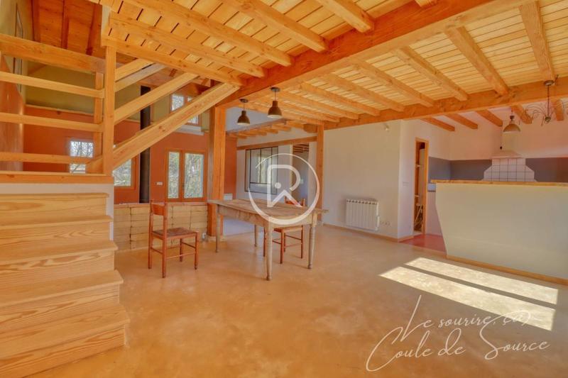 Maison de bois - 130 m² - 5 pièces