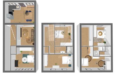 Maison - 110 m² - 6 pièces