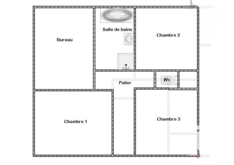 Maison - 105 m² - 5 pièces