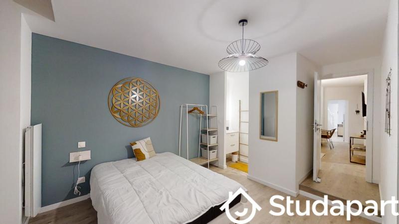 Chambre - 12 m² - 1 pièce