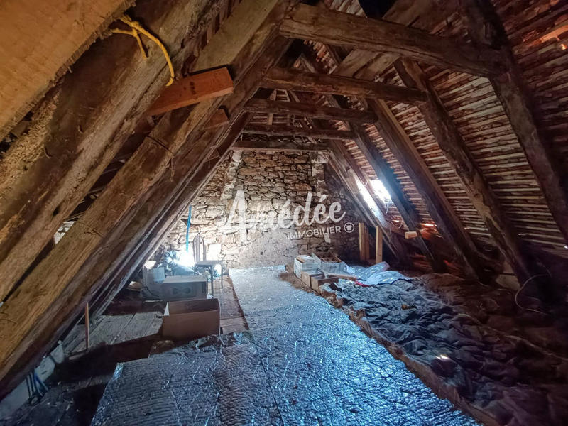 Maison ancienne - 73 m² - 3 pièces