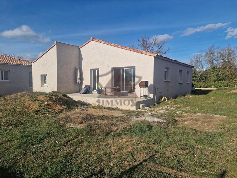 Maison - 80 m² - 4 pièces