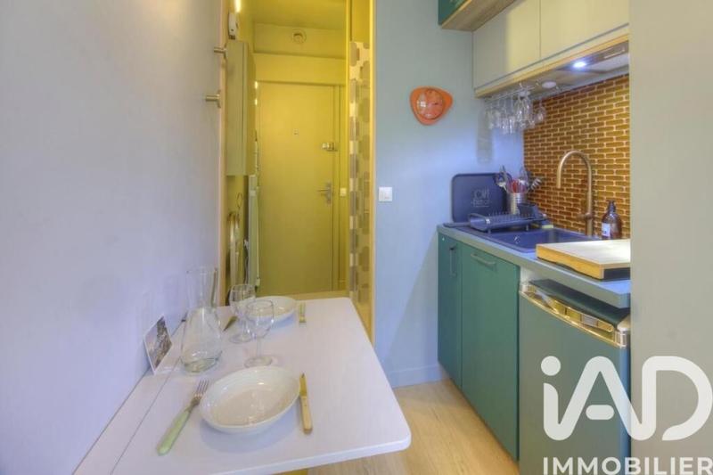 Studio - 11 m² - 1 pièce