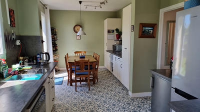 Maison - 126 m² - 7 pièces