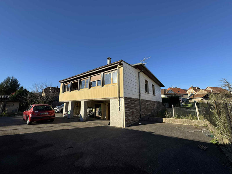 Maison - 100 m² - 5 pièces