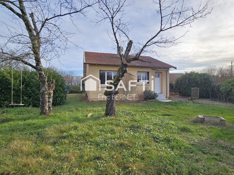 Maison - 64 m² - 3 pièces