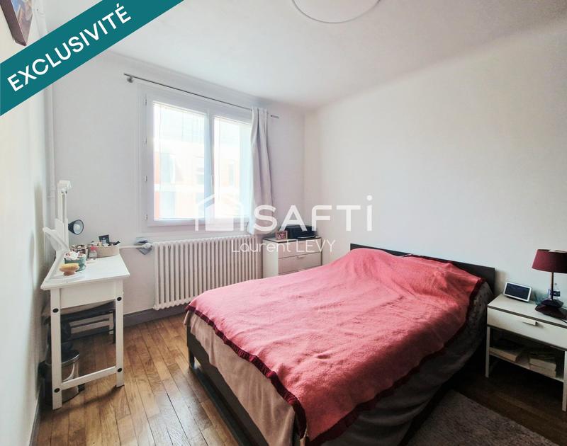 Appartement - 69 m² - 4 pièces
