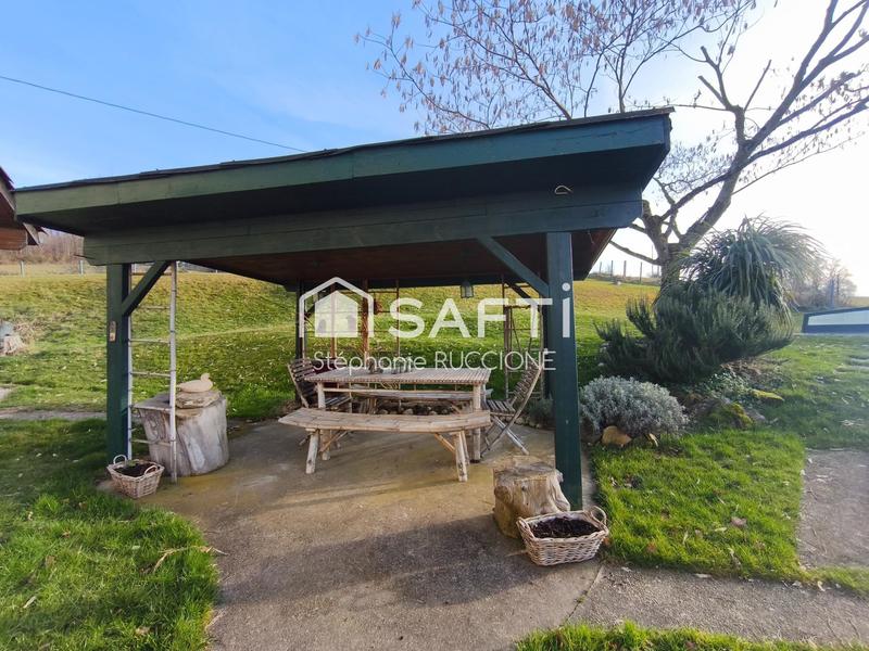 Maison - 120 m² - 6 pièces