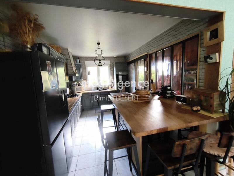 Maison - 118 m² - 6 pièces