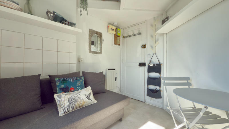 Appartement - 8 m² - 1 pièce