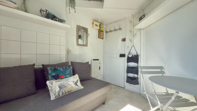 Appartement - 8 m² - 1 pièce