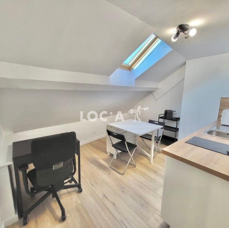 Appartement - 20 m² - 1 pièce