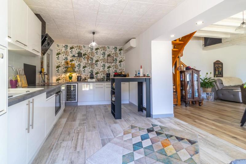 Longère - 125 m² - 5 pièces